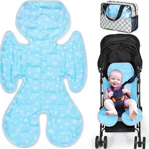 Orzbow Universal Stroller Cooling Pad, Double Sided Car Seat Cooler Liner, Gel B